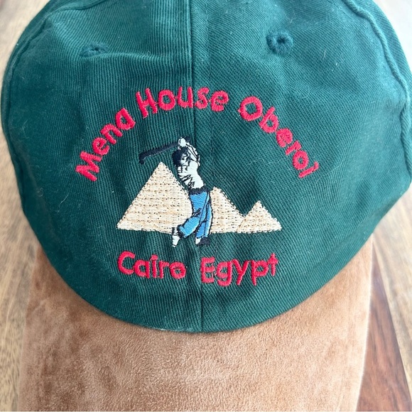 Baseball cap from Mena House Oberoi golf course in Cairo, Egypt - Picture 2 of 5